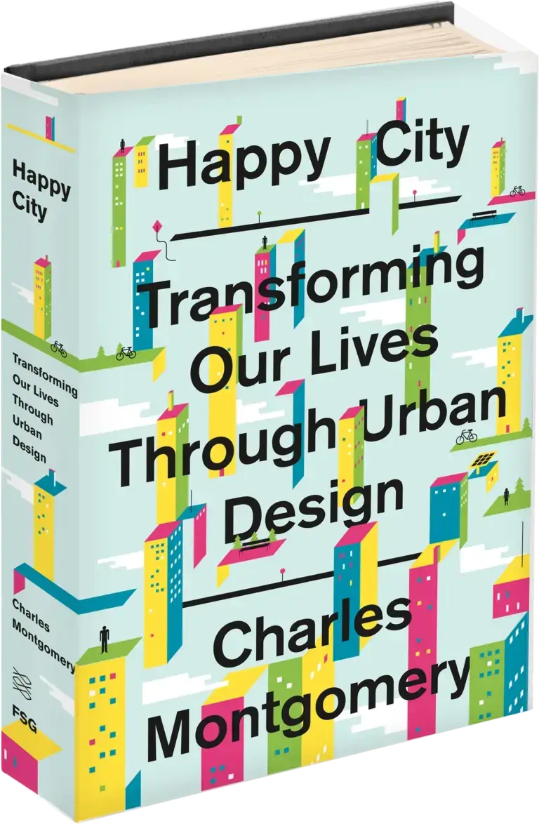 Happy City by Charles Montgomery